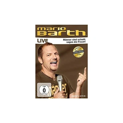 Abbildung von Mario Barth Männer sind schuld, sagen die Frauen [Blu ray]
