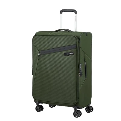 Abbildung von Samsonite Litebeam Spinner 66/24 Exp Climbing Ivy Koffer mit 4 Rollen Weichgepäck