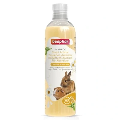 Abbildung von beaphar Shampoo Für Kleintiere Nager Und Kleinsäuger Hautfreundlich Mit Aloe Vera Kamille Ph Neutral 0% Parabene, Silikone Frischer Duft Vegan 250 ml