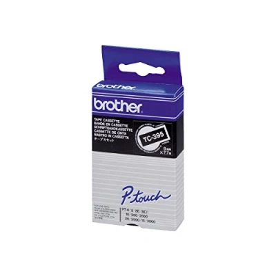 Abbildung von Brother TC395 Schriftbandkassette 9mm