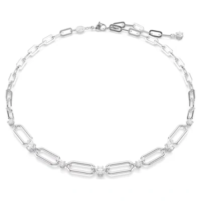 Abbildung von Swarovski, Constella Halskette, Weiß, One Size,One Size