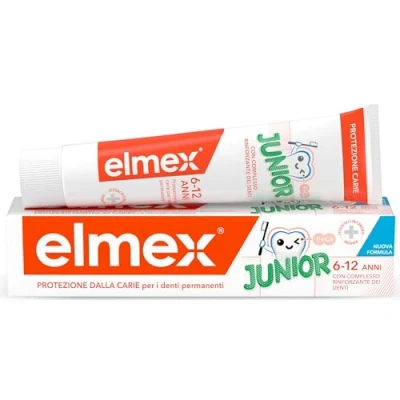 Abbildung von elmex Junior Zahnpasta 6 12 Jahre für Kinder, 75 ml