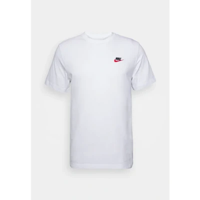 Abbildung von Nike Sportswear CLUB TEE Tshirt basic, Herren, Größe: Small, White