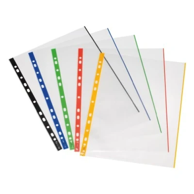 Abbildung von Herlitz 10914422 A4 10Stück Pocket Ordner (A4, Polypropylen (PP), 10 Stück (S))