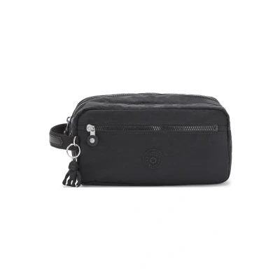 Abbildung von Kipling AGOT Mittelgroße Kosmetiktasche, Reisezubehör, Black (Schwarz)