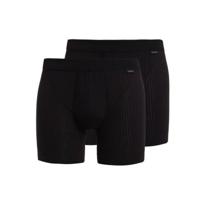 Abbildung von Schiesser 3PACK Boxershorts Organic Cotton 95/5 Panties, Herren, Größe: Large, Black