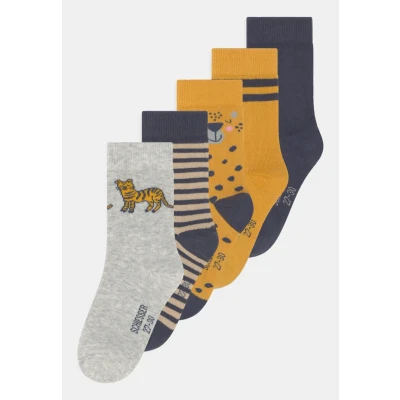 Abbildung von Schiesser 5 PACK Socken für Kinder, Größe: 23 26, Dark blue