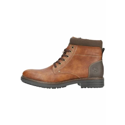 Abbildung von Rieker Schnürstiefelette Toffee moro moro, Herren, Größe: 44, Schuhe