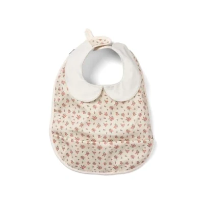 Abbildung von Elodie Details Baby Lätzchen mit Auffangschale Abwaschbar Skandinavisches Design Wasserdicht Autumn Rose