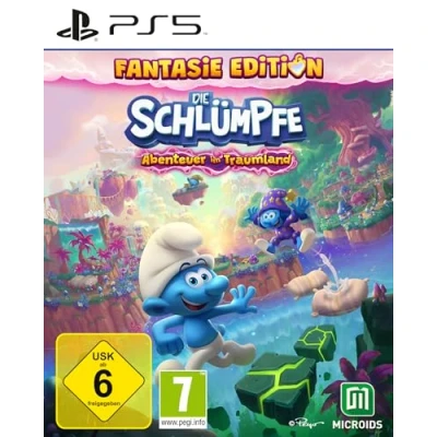 Abbildung von Die Schlümpfe Abenteuer im Traumland Fantasie Edition [PS5]
