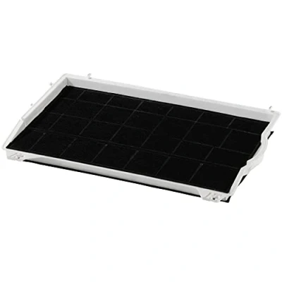Abbildung von AllSpares Aktivkohlefilter für Dunstabzugshauben geeignet Bosch Constructa 00460736/460736 / DHZ1100, Siemens LZ11000 und Neff Z5110X3 (430x270x42mm)