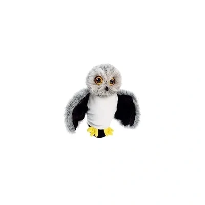 Abbildung von Beleduc 40118 Handpuppe Eule, Bewährt im Kindergarten, Mehrfarbig