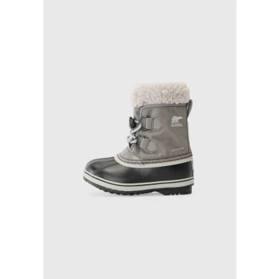 Abbildung von Sorel Yoot Pac Nylon WP wasserdichte Schneestiefel, Quarry, Dove, 32 EU