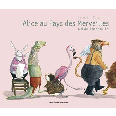 Abbildung von Alice au pays des merveilles