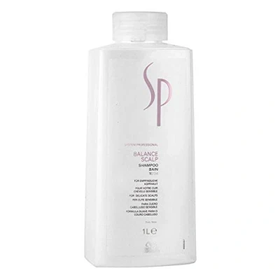 Abbildung von Wella SP Balance Scalp Shampoo 1000 ml beruhigendes