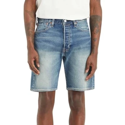 Abbildung von Levi&#039;s 501 Original Jeans Shorts, Herren, Größe: 28, 5pm in the mission