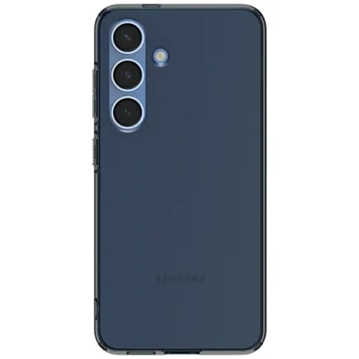 Abbildung von Spigen Liquid Crystal TPU Back Cover Schwarz Samsung Galaxy S25+
