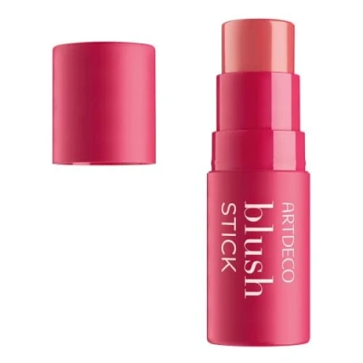 Abbildung von ARTDECO Blush Stick Creme Rouge für natürlich frische Wangenfarbe Praktisches Handtaschenformat 1 x 4,5 g