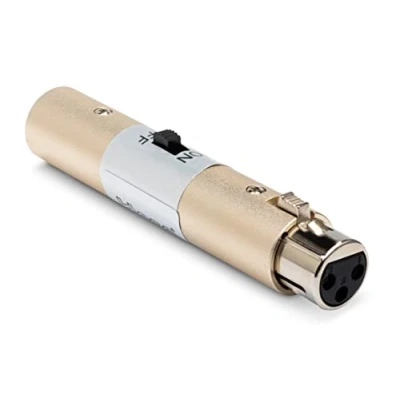 Abbildung von Hosa GMS 274, Power Switch, XLR3F to XLR3M