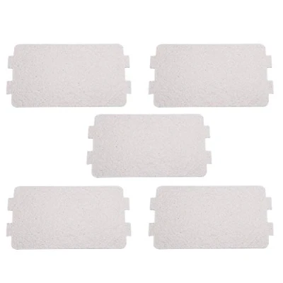 Abbildung von 5 Stücke Mikrowelle Glimmer Platte Blatt Mikrowellenofen Glimmerplatte Ersatz Reparaturzubehör Glimmerscheibe Waveguide Cover Reparieren Reparatur Zubehör für Küche