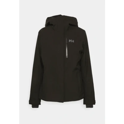 Abbildung von Helly Hansen Snowplay Jacket Snowboardjacke, Damen, Größe: Small, Black