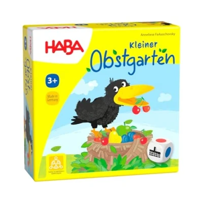 Abbildung von HABA Kleiner Obstgarten Kooperatives Sammelspiel Für Kinder ab 3 Jahren Fördert Farb &amp; Formenzuordnung 1 bis 4 Spieler 1004907001