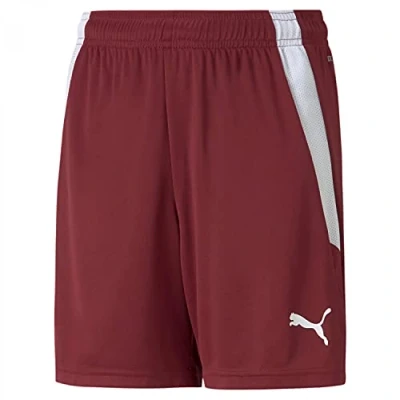 Abbildung von PUMA Unisex Baby Teamliga Jr Shorts, Cordovan. Puma, 140 EU