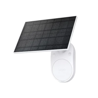 Abbildung von Tapo A201 Solarpanel, Kompatibel mit allen Batteriekameras, 4m Ladekabel, Flexibel einstellbarer Winkel, IP65, Max 2,5 W, Typ C Anschluss