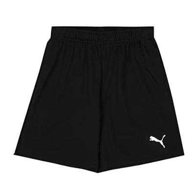 Abbildung von puma Unisex Kinder Teamrise Jr Shorts, Black White, 116 EU