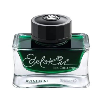 Abbildung von Pelikan Fine Writing 339366 Edelstein Ink Coll.aventurine (grün)50ml