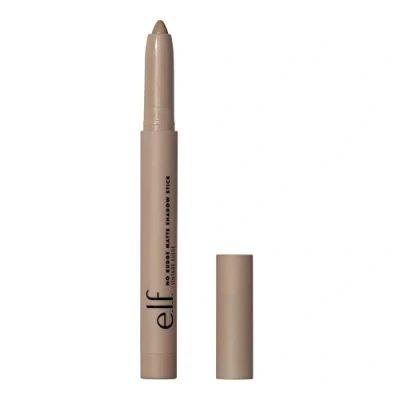 Abbildung von e.l.f. No Budge Matte Shadow Stick, cremiger Lidschatten Stick für hochpigmentierte und langanhaltende Farbe, leicht verblendbar, Vegan &amp; Tierversuchsfrei, Vintage Sude, 1,6 g