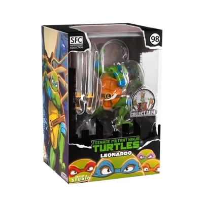 Abbildung von ABYstyle Studio Ninja Turtles Figur Leonardo