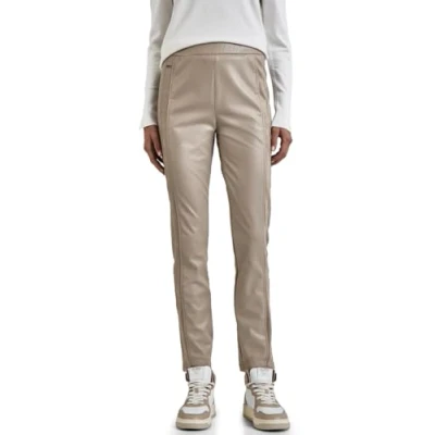 Abbildung von Street One Stoffhose, Damen, Größe: 44x30, Beige
