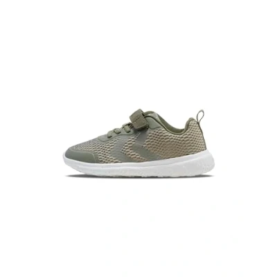 Abbildung von Hummel Unisex Kinder Actus Recycled Jr Sneaker, Deep Lichen Green, 31 EU