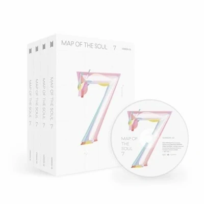 Abbildung von Map Of The Soul: 7 (Ltd.Edt.)
