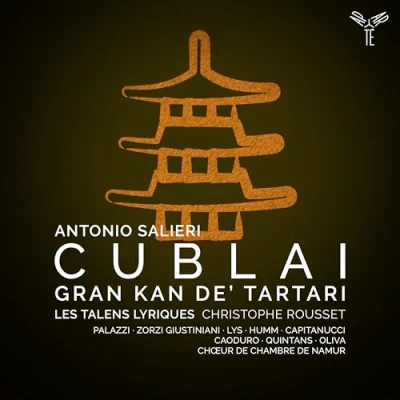 Abbildung von Salieri Cublai, Gran Kan De&#039; Tartari