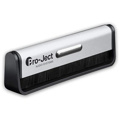 Abbildung von Pro Ject Kohlefaser Reinigungsbürste Brush it für Schallplatten