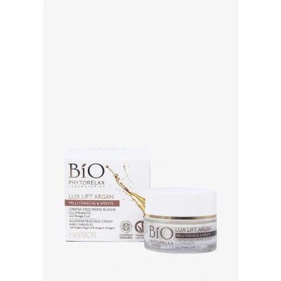 Abbildung von Phytorelax LUX LIFT Argan Vegan &amp; Organic Illuminating FACE Cream Early Wrinkles Antiaging, Größe: 50 ml,