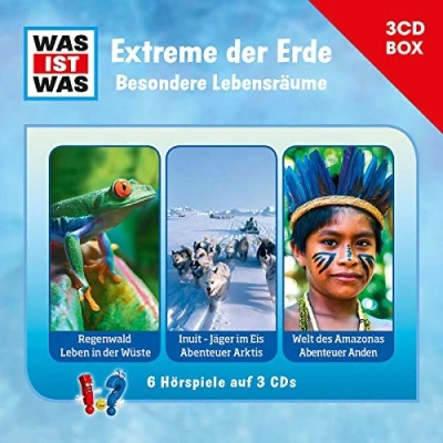 Abbildung von Was Ist 3 CD Hörspielbox Vol.8 Erde