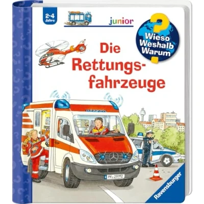 Abbildung von Wieso? Weshalb? Warum? junior, Band 23: Die Rettungsfahrzeuge (junior, 23)