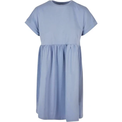 Abbildung von Urban Classics Empire Valance Freizeitkleid, Damen, Größe: Small, Violablue