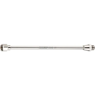Abbildung von HAZET Edelstahl Verlängerung 9040 41, 187 mm Länge, Kompatibel mit 2 Wege Ausblaspistole 4, Anschlussgewinde 1/8″ PF 28