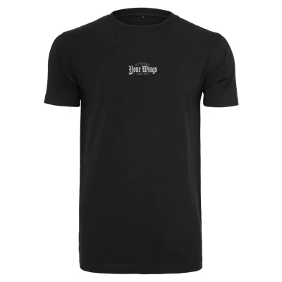 Abbildung von Mister Tee Spread YOUR Wings AND FLY Tshirt print, Herren, Größe: Large, Black