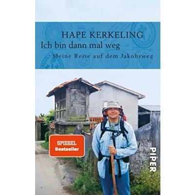 Abbildung von Ich bin dann mal weg: Meine Reise auf dem Jakobsweg Der SPIEGEL Bestseller #1