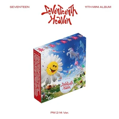 Abbildung von 11th Mini Album&#039;Seventeenth Heaven&#039; (Pm 2:14 Ver.)