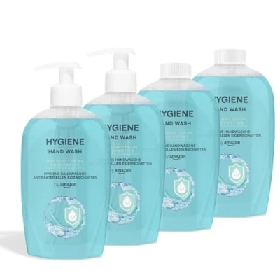 Abbildung von by Amazon Hygiene Handseife, 4 x 500 ml