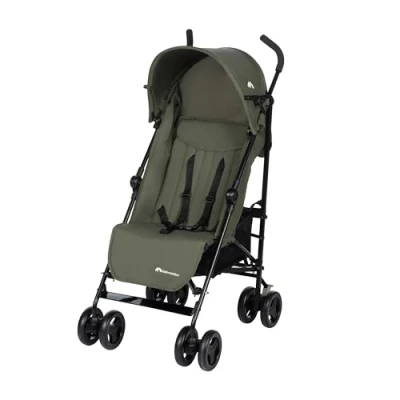 Abbildung von Bebeconfort Rainbow, Kinderwagen, Kompakt und Wendig, 6 Monaten bis 4 Jahre, zu 22 kg, Mineral Green