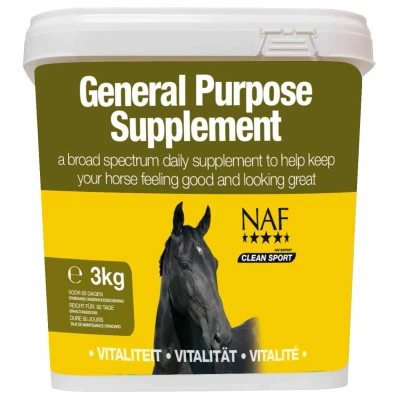 Abbildung von NAF General Purpose Supplement