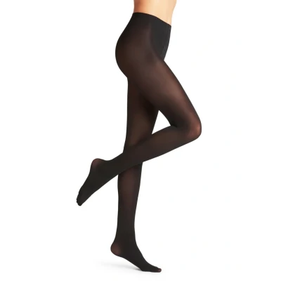 Abbildung von Falke PURE MATT 50 Denier Semiopaque Strumpfhose, Damen, Größe: Small, Black