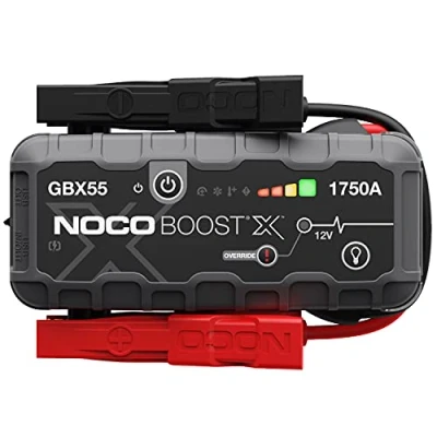 Abbildung von NOCO Boost X GBX55 1750A 12V UltraSafe Starthilfe Powerbank, Auto Batterie Booster, Tragbare USB Ladegerät, Starthilfekabel und Überbrückungskabel für bis zu 7,5 L Benzin 5,0 Dieselmotoren